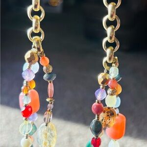 Lia Sophia Multicolor Beaded Necklace